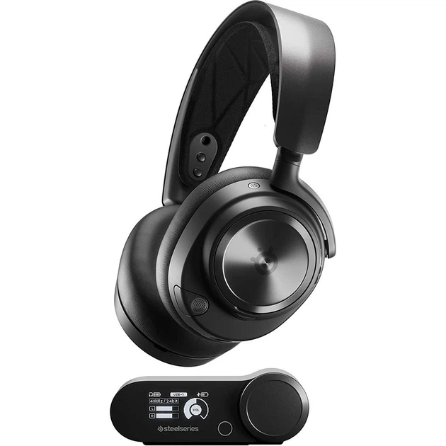 Ігрові навушники SteelSeries Arctis Nova Pro Wireless Black (61520) [108257 - Фото 1 Ігрові навушники SteelSeries Arctis Nova Pro Wireless Black (61520) [108257 - изображение 1
