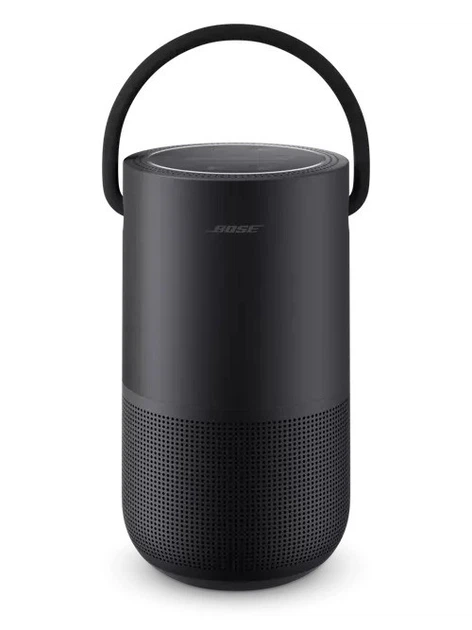 Портативна колонка Bose Portable Smart Speaker Triple Black (829393-2100, 829393-1100) - Фото 1 Портативна колонка Bose Portable Smart Speaker Triple Black (829393-2100, 829393-1100) - зображення 1