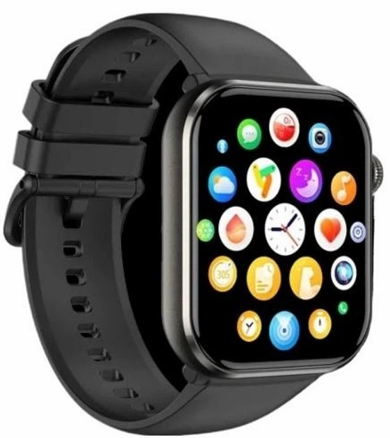 Смарт-годинник Blackview R60 Black - Фото 1 Смарт-годинник Blackview R60 Black - зображення 1