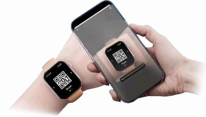 Смарт-годинник Blackview R60 Black - Фото 2 Смарт-годинник Blackview R60 Black - зображення 2
