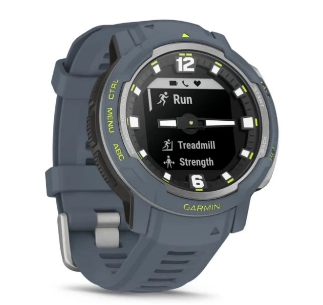 Смарт-годинник GARMIN Instinct Crossover Standard Edition Blue Granite (010-02730-14/04) - зображення 4