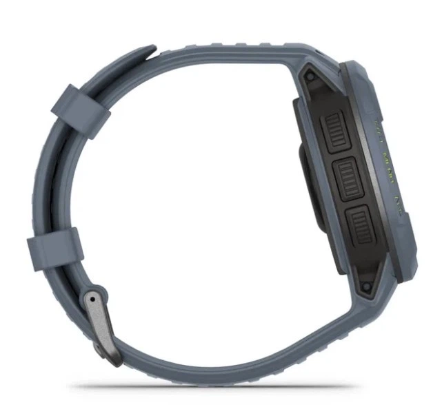 Смарт-годинник GARMIN Instinct Crossover Standard Edition Blue Granite (010-02730-14/04) - зображення 6