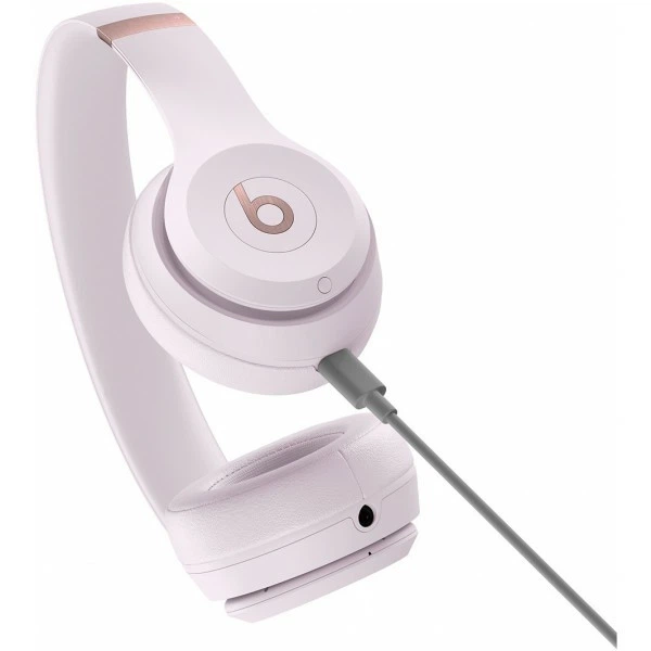 Навушники Beats by Dr. Dre Solo 4 Cloud Pink (MUW33) - Фото 3 Навушники Beats by Dr. Dre Solo 4 Cloud Pink (MUW33) - зображення 3