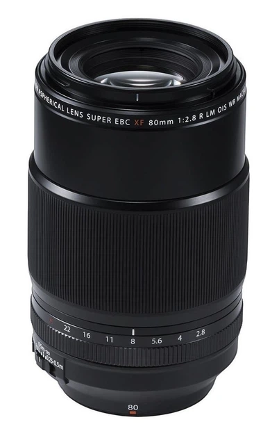 Об'єктив Fujifilm XF 80mm F2.8 R LM OIS WR Macro (16559168) Black - Фото 1 Об'єктив Fujifilm XF 80mm F2.8 R LM OIS WR Macro (16559168) Black - изображение 1