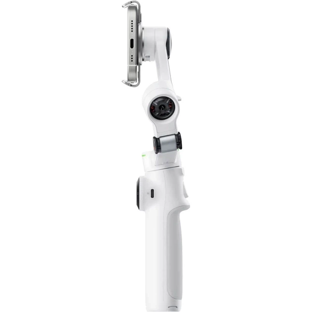 Стабілізатор відеозйомки Insta360 Flow 2 Pro White (CINSABQB-W) - Фото 5 Стабілізатор відеозйомки Insta360 Flow 2 Pro White (CINSABQB-W) - изображение 5