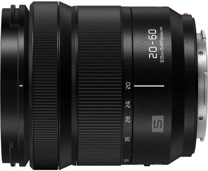 Відеооб'єктив Panasonic S-R2060E 20-60mm f/3.5-5.6 S - изображение 3