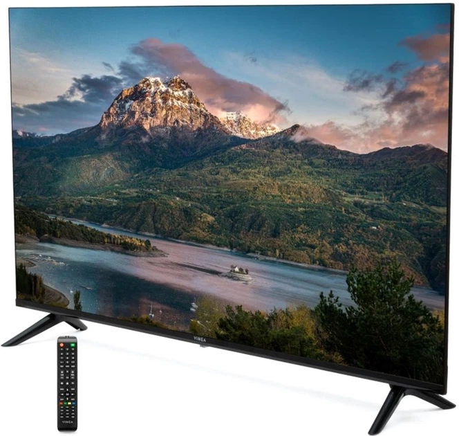 Телевізор Vinga 43" L43FHD25B - Фото 4 Телевізор Vinga 43" L43FHD25B - зображення 4
