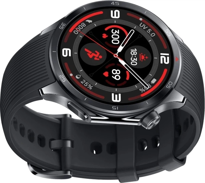 Смарт-годинник OnePlus Watch 3 Obsidian Titanium - Фото 2 Смарт-годинник OnePlus Watch 3 Obsidian Titanium - изображение 2