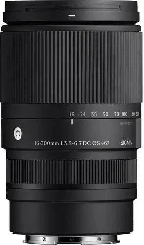 Объектив универсальный Sigma AF 16-300mm f/3,5-6,7 DC OS (Sony) (Sigma 16-300mm f/3.5-6.7 DC OS C Fujifilm X) - изображение 4