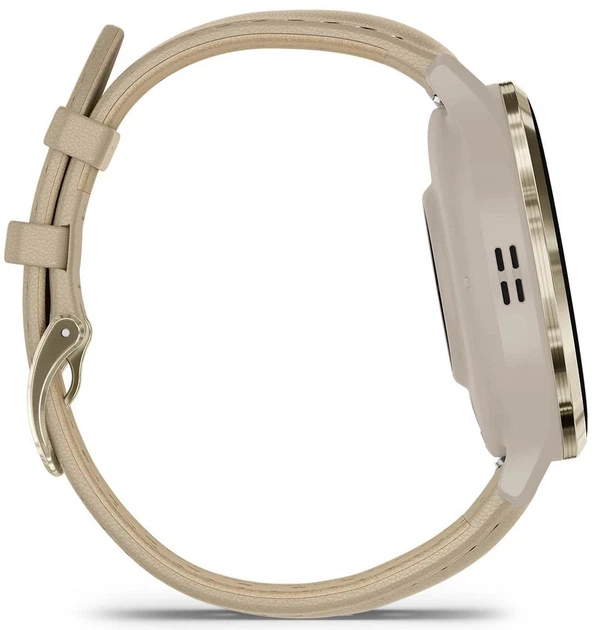 Смарт-годинник GARMIN Venu 3S Soft Gold S. Steel Bezel w. French Gray Case and Leather Band (010-02785-55) - Фото 7 Смарт-годинник GARMIN Venu 3S Soft Gold S. Steel Bezel w. French Gray Case and Leather Band (010-02785-55) - изображение 7