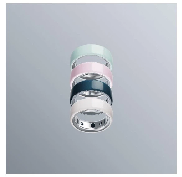 Розумне кільце Oura Ring 4 Ceramic Tide Size 6 (JZ90-57461-06) - Фото 6 Розумне кільце Oura Ring 4 Ceramic Tide Size 6 (JZ90-57461-06) - изображение 6