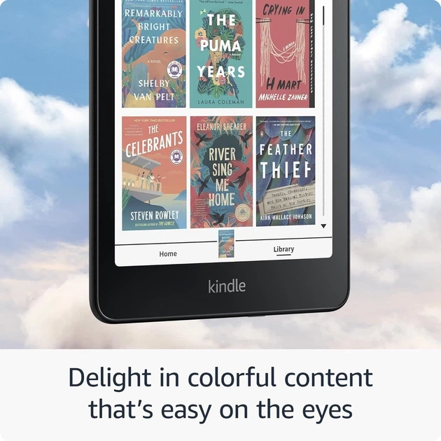 Електронна книга Amazon Kindle Colorsoft Signature Edition 1st Gen. 32 GB Metallic Black - Фото 4 Електронна книга Amazon Kindle Colorsoft Signature Edition 1st Gen. 32 GB Metallic Black - изображение 4