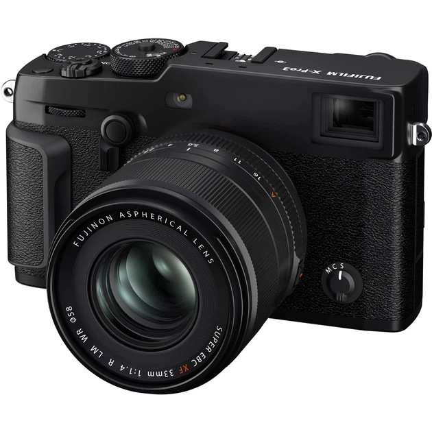 Об'єктив Fujifilm XF 33mm f/1.4 R LM WR (16719201) Black - Фото 2 Об'єктив Fujifilm XF 33mm f/1.4 R LM WR (16719201) Black - изображение 2