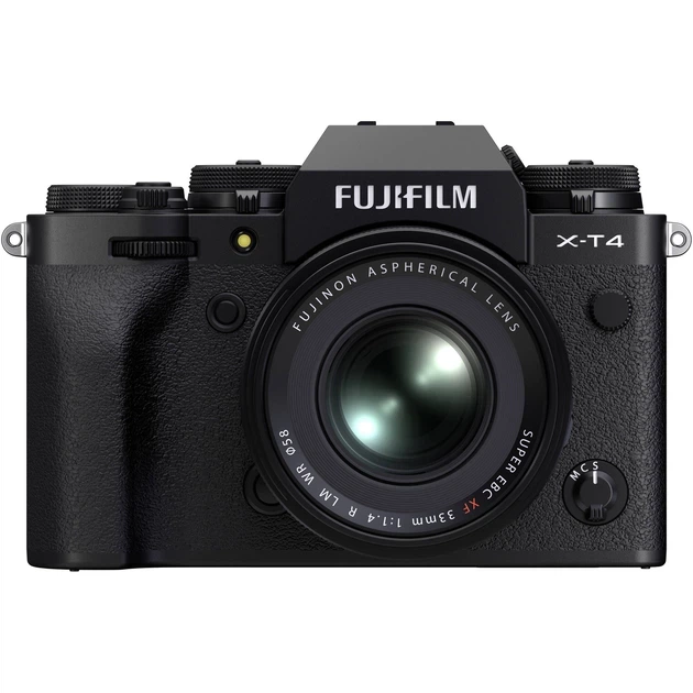 Об'єктив Fujifilm XF 33mm f/1.4 R LM WR (16719201) Black - Фото 5 Об'єктив Fujifilm XF 33mm f/1.4 R LM WR (16719201) Black - изображение 5