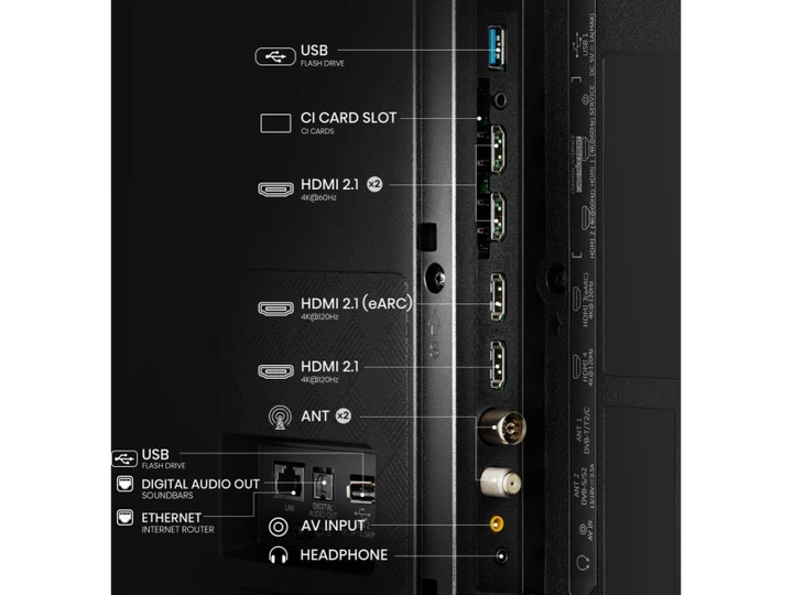 Телевизор Hisense 55A85N (55A85N) - изображение 4