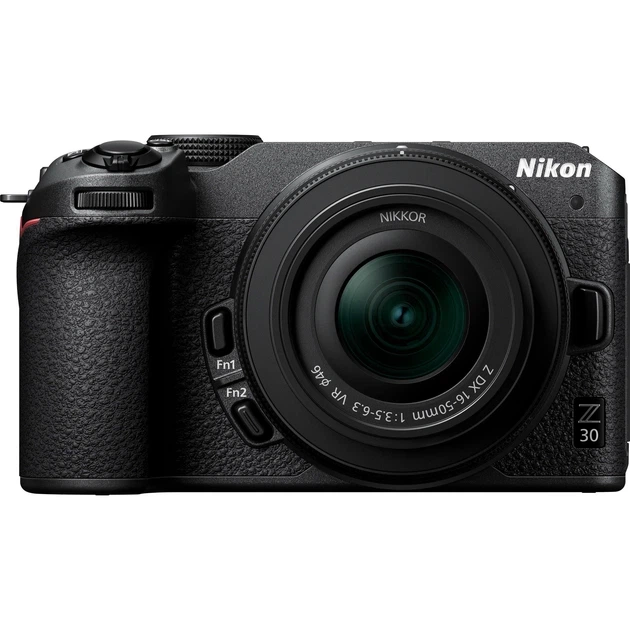 Бездзеркальний фотоапарат Nikon Z30 kit 16-50mm VR (VOA110K001) - Фото 1 Бездзеркальний фотоапарат Nikon Z30 kit 16-50mm VR (VOA110K001) - изображение 1