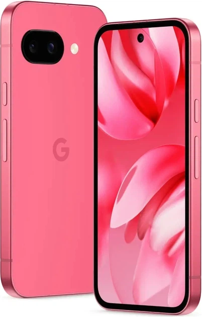 Смартфон Google Pixel 9a 8/128GB Peony - Фото 3 Смартфон Google Pixel 9a 8/128GB Peony - зображення 3