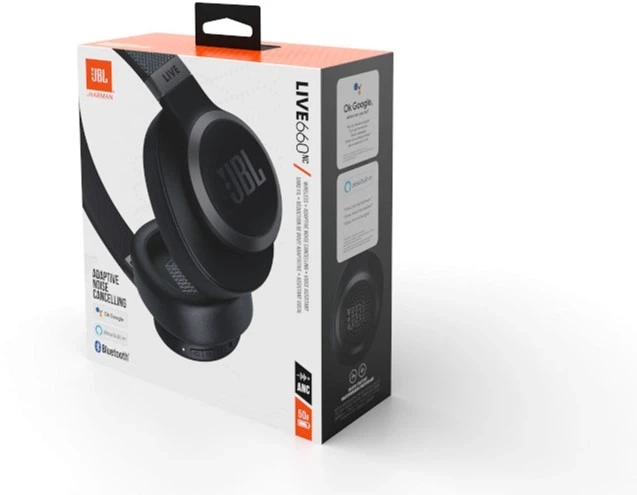 Навушники JBL LIVE 660 NC Black (JBLLIVE660NCBLK) - зображення 3