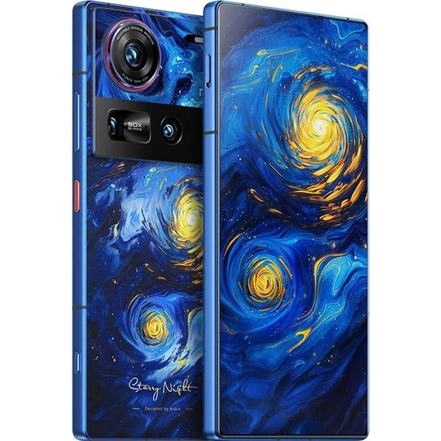 Смартфон ZTE Nubia Z70 Ultra 16/512GB Starry Night Edition Global (ZTE Nubia Z70 Ultra 16/512GB Starry Night Edition) - изображение 3