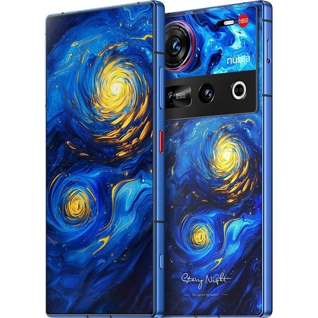Смартфон ZTE Nubia Z70 Ultra 16/512GB Starry Night Edition Global (ZTE Nubia Z70 Ultra 16/512GB Starry Night Edition) - изображение 4