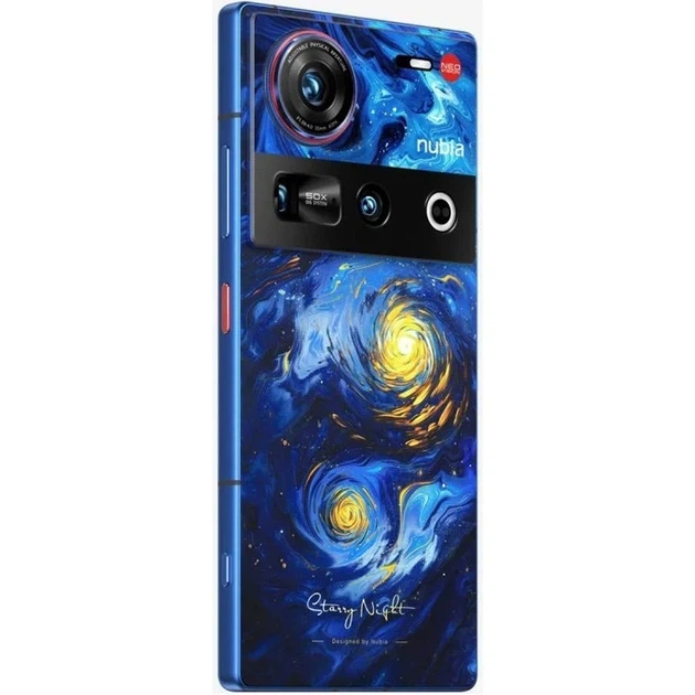 Смартфон ZTE Nubia Z70 Ultra 16/512GB Starry Night Edition Global (ZTE Nubia Z70 Ultra 16/512GB Starry Night Edition) - изображение 5
