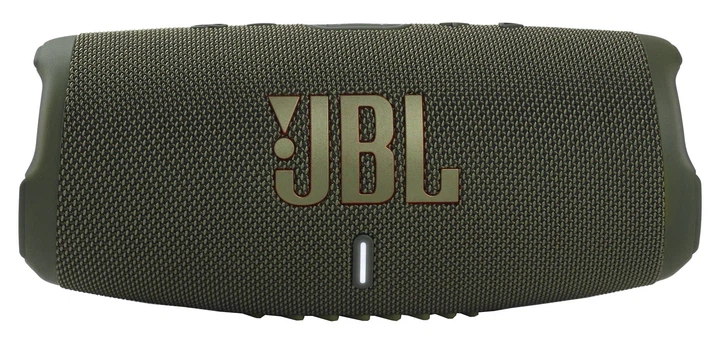 Портативна колонка JBL Charge 5 40W Green (JBLCHARGE5GRN) - Фото 1 Портативна колонка JBL Charge 5 40W Green (JBLCHARGE5GRN) - зображення 1