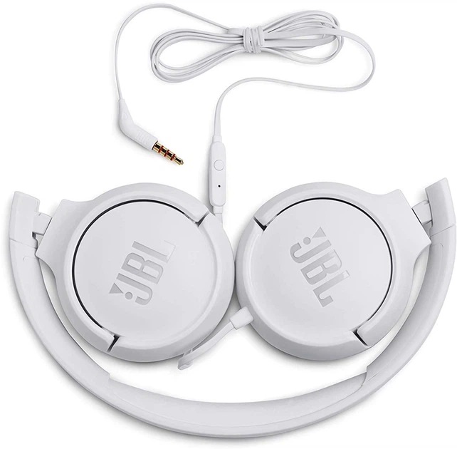 Навушники JBL T500 White (JBLT500WHT) - изображение 3