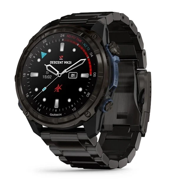 Смарт-годинник GARMIN Descent Mk3i 51mm Carbon Gray DLC Titanium with DLC Titanium Band (010-02752-13/14) - Фото 1 Смарт-годинник GARMIN Descent Mk3i 51mm Carbon Gray DLC Titanium with DLC Titanium Band (010-02752-13/14) - изображение 1