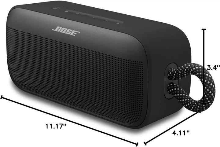 Портативна колонка Bose SoundLink Plus Black (894040-0100) - зображення 5