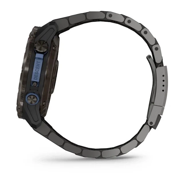 Смарт-годинник GARMIN Descent Mk3i 51mm Carbon Gray DLC Titanium with DLC Titanium Band (010-02752-13/14) - Фото 2 Смарт-годинник GARMIN Descent Mk3i 51mm Carbon Gray DLC Titanium with DLC Titanium Band (010-02752-13/14) - изображение 2