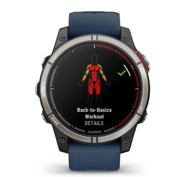 Смарт-годинник GARMIN Quatix 7 Pro – Marine GPS Smartwatch with AMOLED Display (010-02803-80/81) - Фото 8 Смарт-годинник GARMIN Quatix 7 Pro – Marine GPS Smartwatch with AMOLED Display (010-02803-80/81) - зображення 8