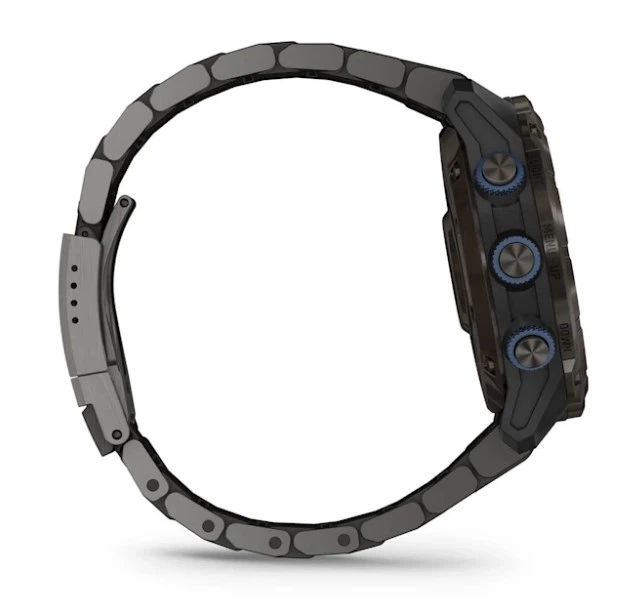 Смарт-годинник GARMIN Descent Mk3i 51mm Carbon Gray DLC Titanium with DLC Titanium Band (010-02752-13/14) - Фото 6 Смарт-годинник GARMIN Descent Mk3i 51mm Carbon Gray DLC Titanium with DLC Titanium Band (010-02752-13/14) - изображение 6