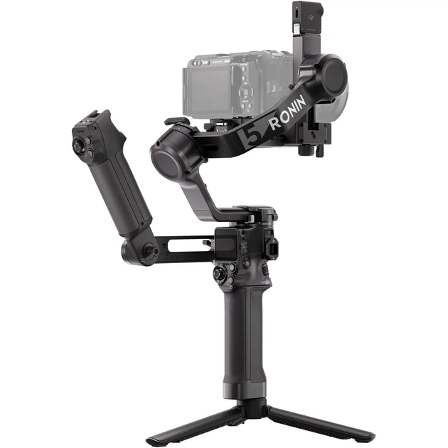 Стабілізатор для камери DJI RS 5 Combo (CP.RN.00000497.03) - Фото 1 Стабілізатор для камери DJI RS 5 Combo (CP.RN.00000497.03) - изображение 1