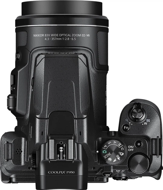 Компактний фотоапарат Nikon Coolpix P950 Black (VQA100EA) - изображение 2