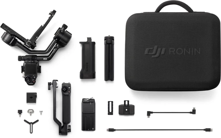 Стабілізатор для камери DJI RS 5 Combo (CP.RN.00000497.03) - Фото 3 Стабілізатор для камери DJI RS 5 Combo (CP.RN.00000497.03) - изображение 3