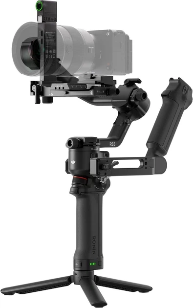 Стабілізатор для камери DJI RS 5 Combo (CP.RN.00000497.03) - Фото 6 Стабілізатор для камери DJI RS 5 Combo (CP.RN.00000497.03) - изображение 6