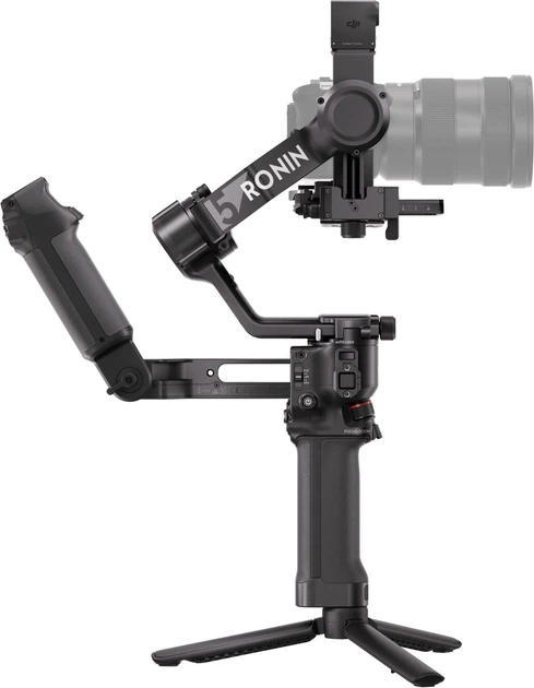 Стабілізатор для камери DJI RS 5 Combo (CP.RN.00000497.03) - Фото 7 Стабілізатор для камери DJI RS 5 Combo (CP.RN.00000497.03) - изображение 7