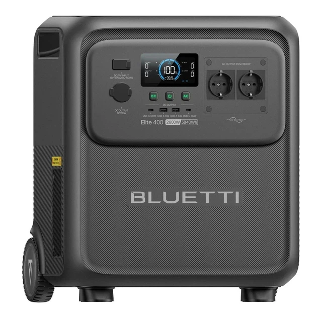 Зарядна станція BLUETTI Elite 400 3840Wh | 2600W - изображение 4