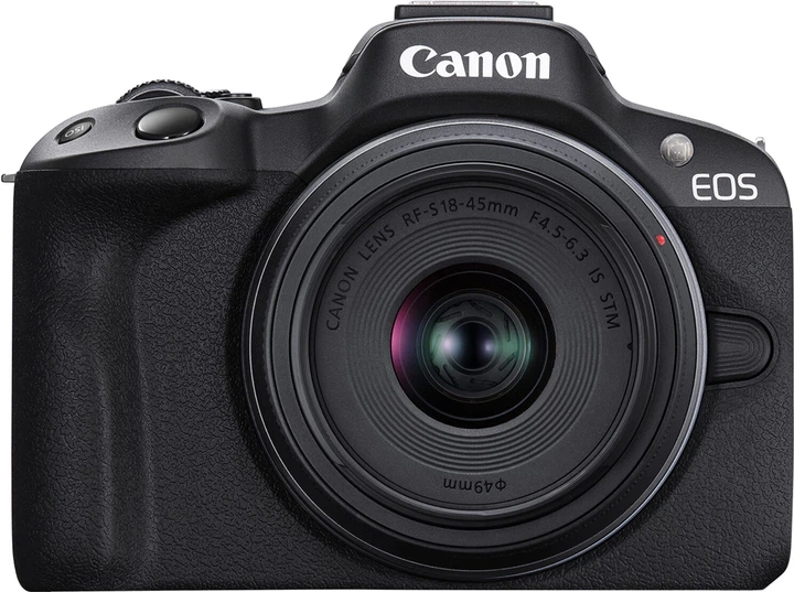 Фотоапарат Canon EOS R50 RF 18-45mm Black (5811C033AA) - Фото 1 Фотоапарат Canon EOS R50 RF 18-45mm Black (5811C033AA) - изображение 1