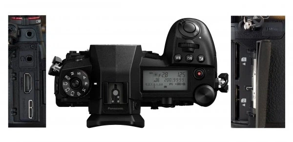 Бездзеркальна камера Panasonic Lumix DC-G9 Body (DC-G9EE-K) - Фото 2 Бездзеркальна камера Panasonic Lumix DC-G9 Body (DC-G9EE-K) - изображение 2