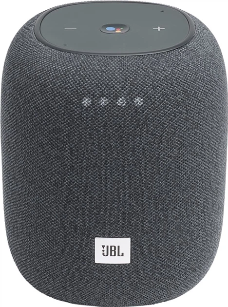 Акустична система JBL Link Music Grey (JBLLINKMUSICGRYEU) - Фото 1 Акустична система JBL Link Music Grey (JBLLINKMUSICGRYEU) - зображення 1