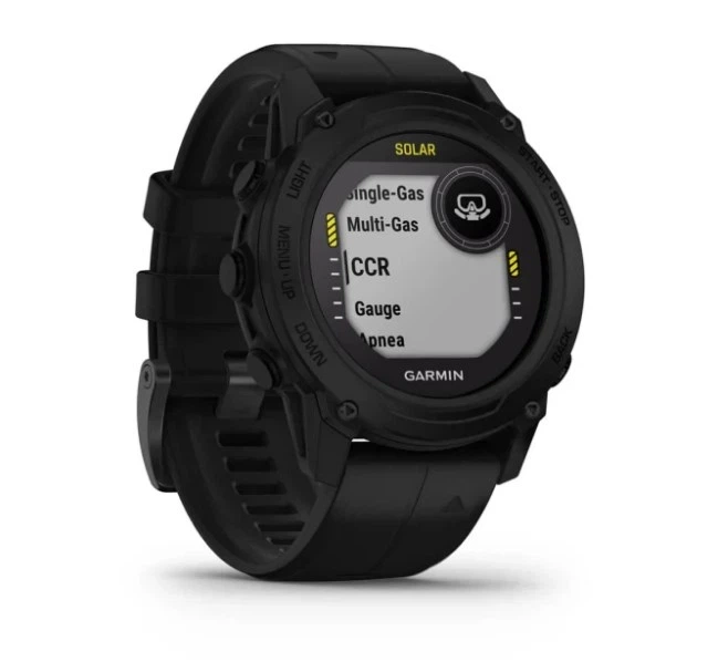 Смарт-годинник GARMIN Descent G1 Solar Black (010-02604-02/12) - зображення 4