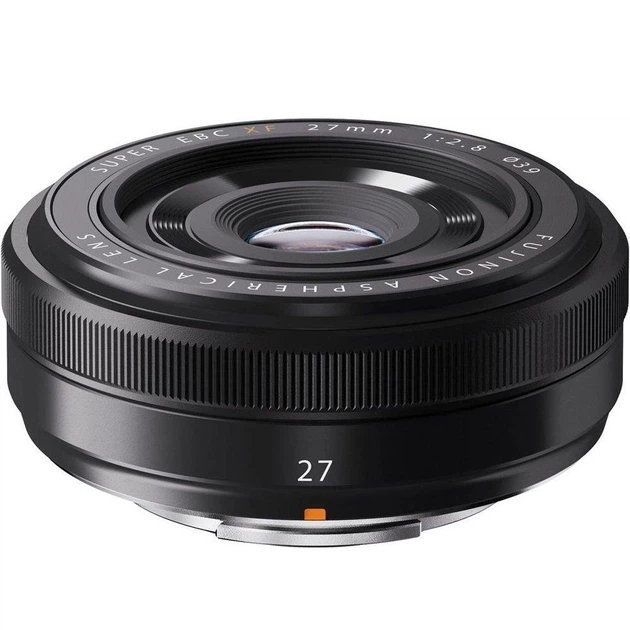 Об'єктив Fujifilm XF 27mm f/2,8 R WR (16670170) - Фото 1 Об'єктив Fujifilm XF 27mm f/2,8 R WR (16670170) - зображення 1