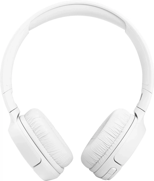 Навушники JBL TUNE 510 BT White (JBLT510BTWHTEU) - Фото 3 Навушники JBL TUNE 510 BT White (JBLT510BTWHTEU) - изображение 3