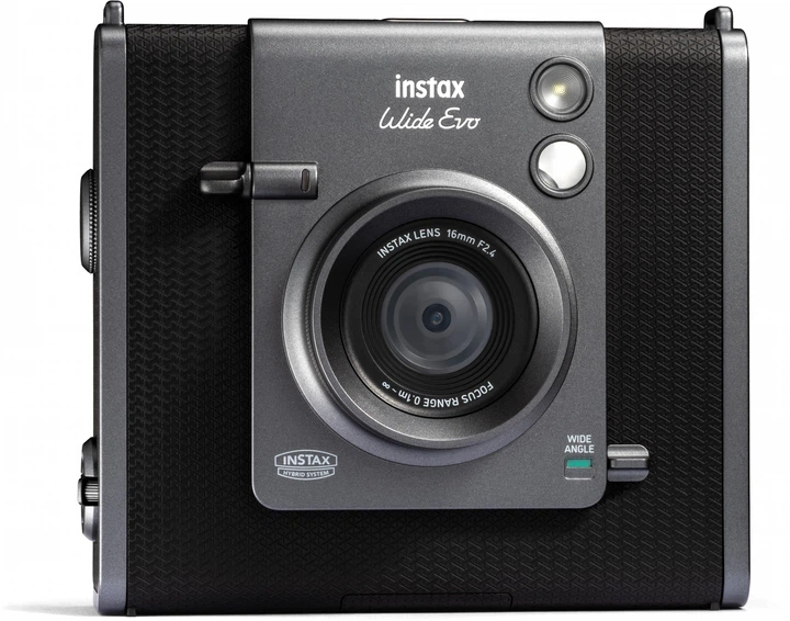 Камера моментального друку Fujifilm Instax Wide EVO Black (16840933) - Фото 1 Камера моментального друку Fujifilm Instax Wide EVO Black (16840933) - изображение 1
