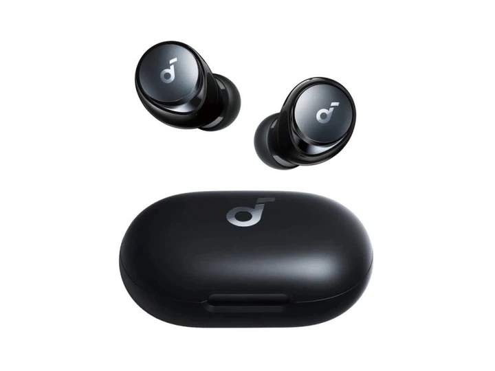 Навушники TWS ANKER SoundCore Space A40 Black (A3936G12) - зображення 3