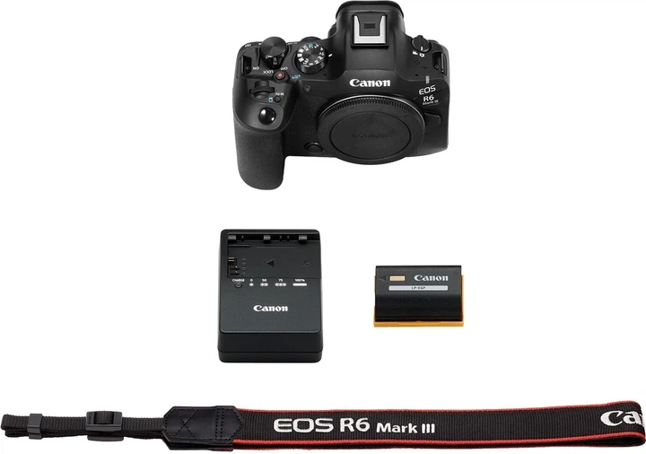 Фотоапарат Canon EOS R6 Mark III Body (7084C035) - изображение 8