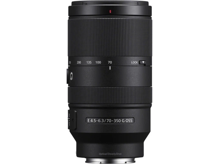 Об'єктив Sony 70-350mm f/4.5-6.3 G OSS SEL70350G - изображение 3