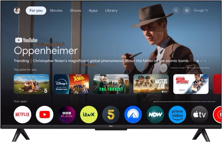 Телевізор TCL 43" 43V6C - Фото 3 Телевізор TCL 43" 43V6C - изображение 3