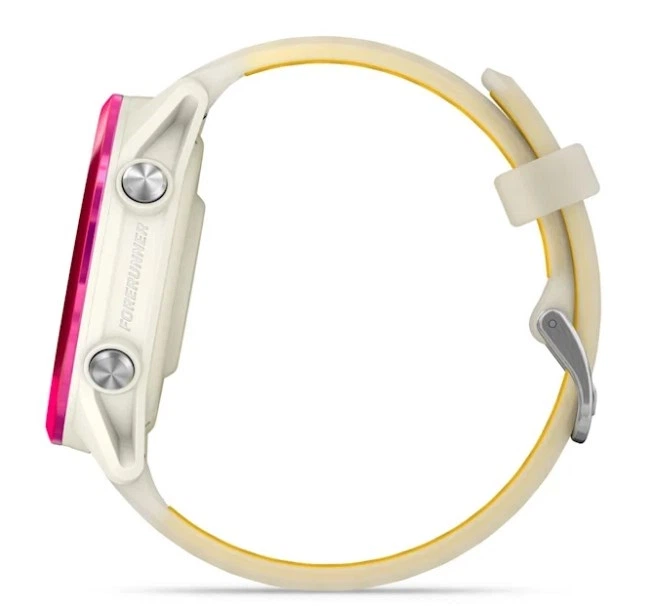 Смарт-годинник GARMIN Forerunner 570 42mm Raspberry Aluminum with Translucent Bone/Mango Band (010-02970-02/42) - Фото 2 Смарт-годинник GARMIN Forerunner 570 42mm Raspberry Aluminum with Translucent Bone/Mango Band (010-02970-02/42) - изображение 2